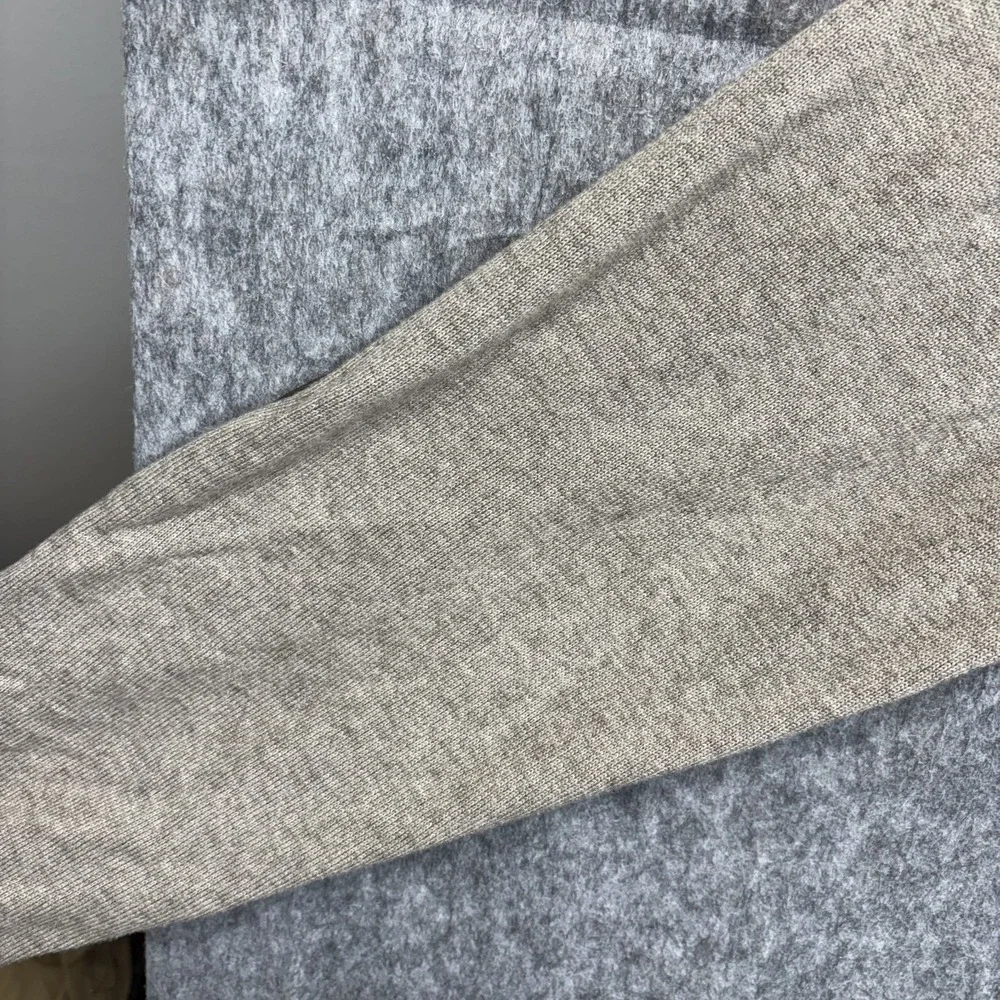 Beretta V Neck Camo Sweater Men's L/XL Elbow‎ Patches Brown Wool Hunting